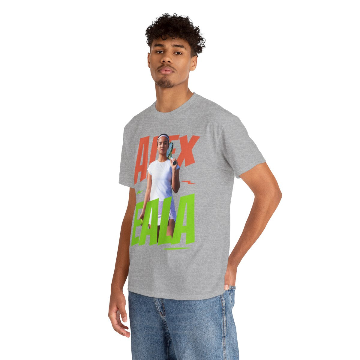 ALEX EALA 4 - Tennis Basic Tee