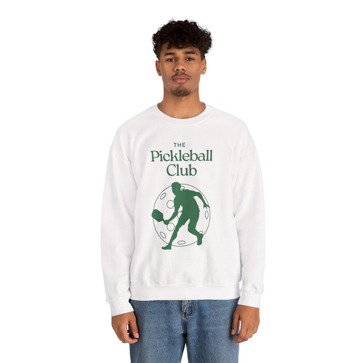 THE PICKLEBALL CLUB 1 - Pickleball (Sweatshirt)