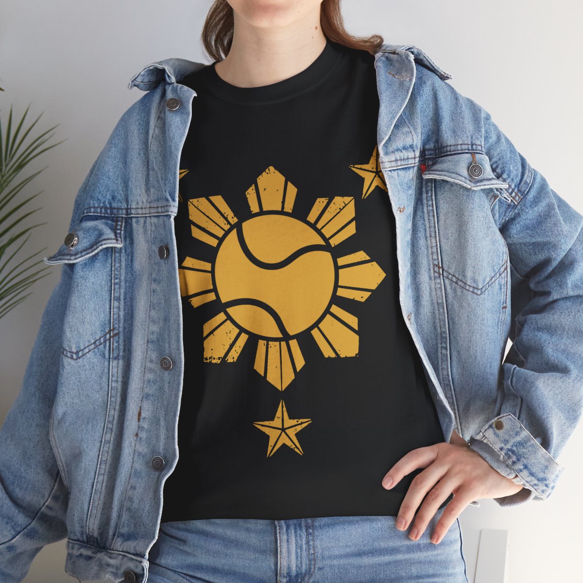 PINOY TENNIS - Tennis Basic Tee