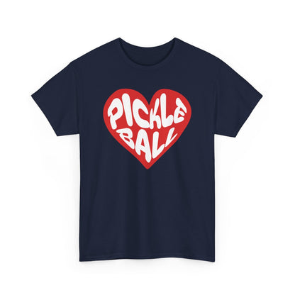 HEART PICKLEBALL 5 - Pickleball (Basic Tee)