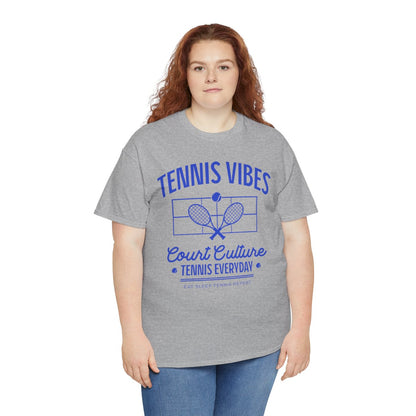 COURT CULTURE 1 - Tennis Basic Tee