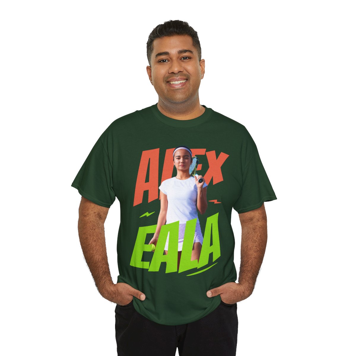 ALEX EALA 4 - Tennis Basic Tee