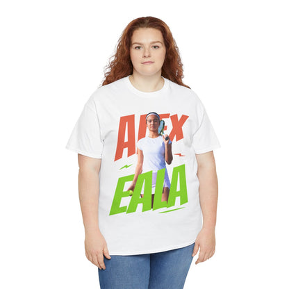 ALEX EALA 4 - Tennis Basic Tee