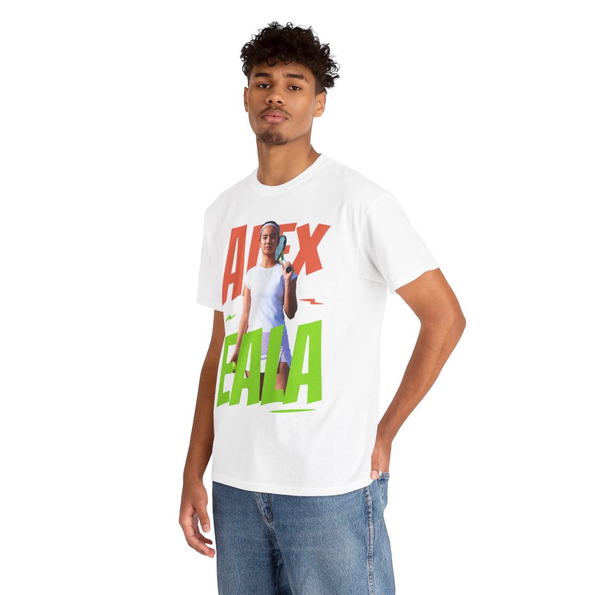 ALEX EALA 4 - Tennis Basic Tee