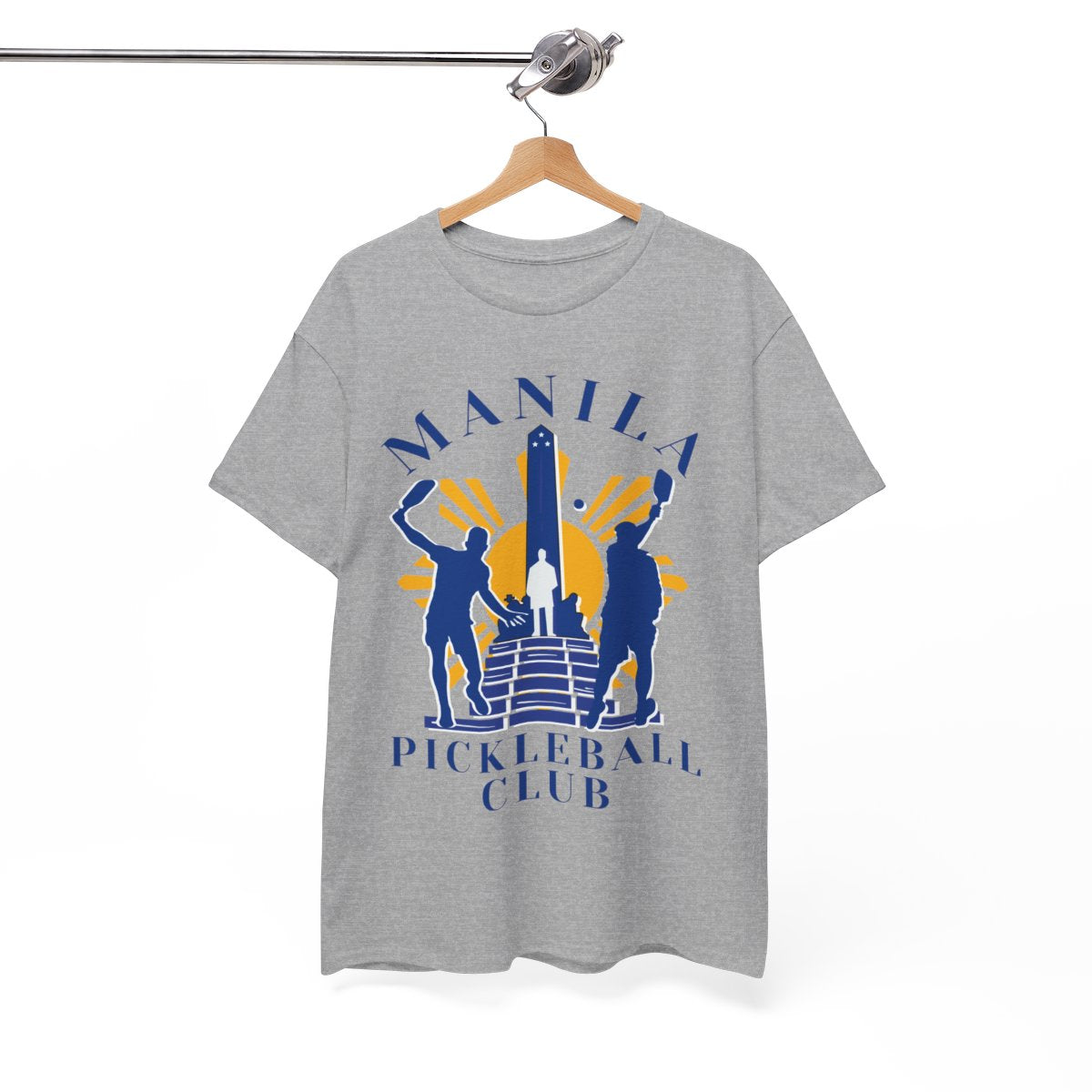 MANILA PICKLEBALL CLUB - Pickleball (Basic Tee)