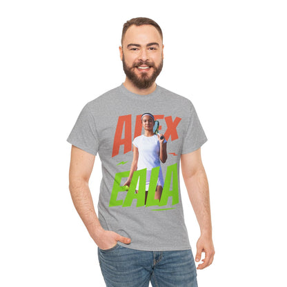 ALEX EALA 4 - Tennis Basic Tee