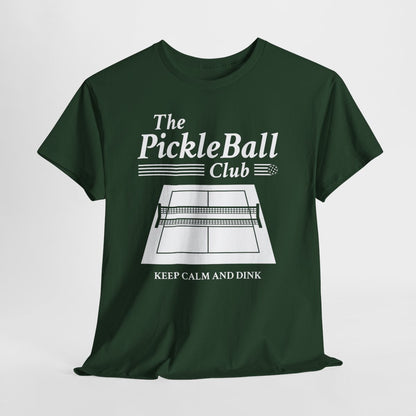 THE PICKLEBALL CLUB 2 - Pickleball (Basic Tee)