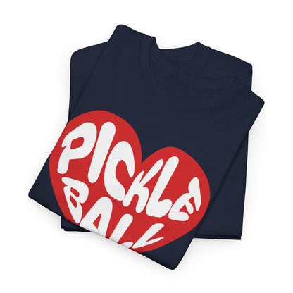 HEART PICKLEBALL 5 - Pickleball (Basic Tee)