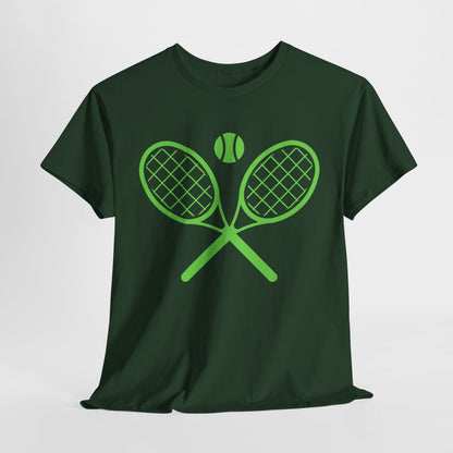 DOUBLES - Tennis Basic Tee