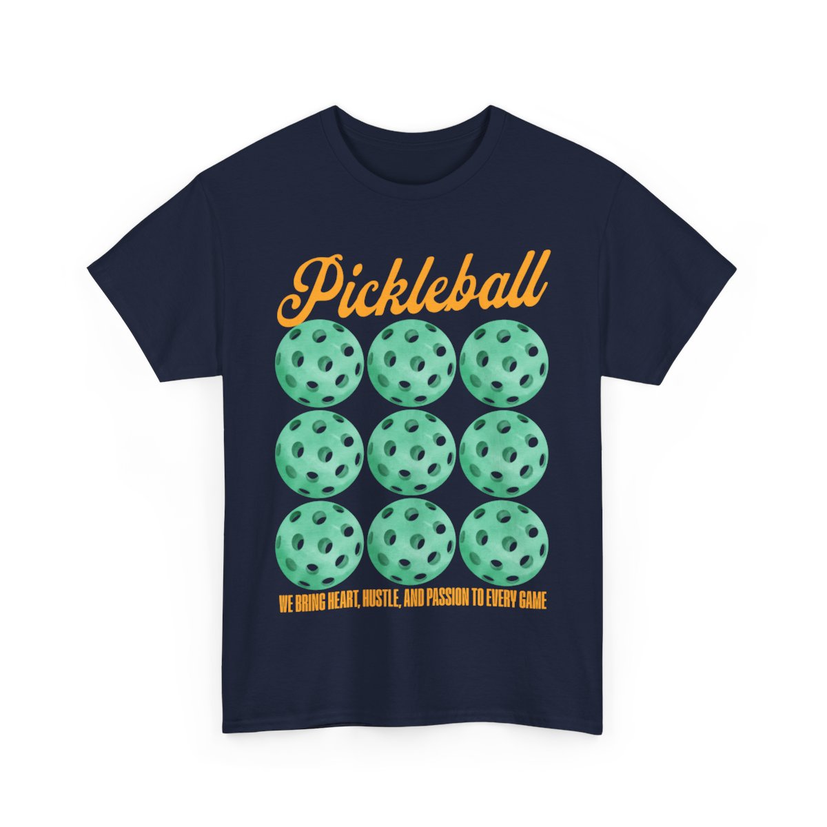 DOUBLE BOUNCE - Pickleball (Basic Tee)