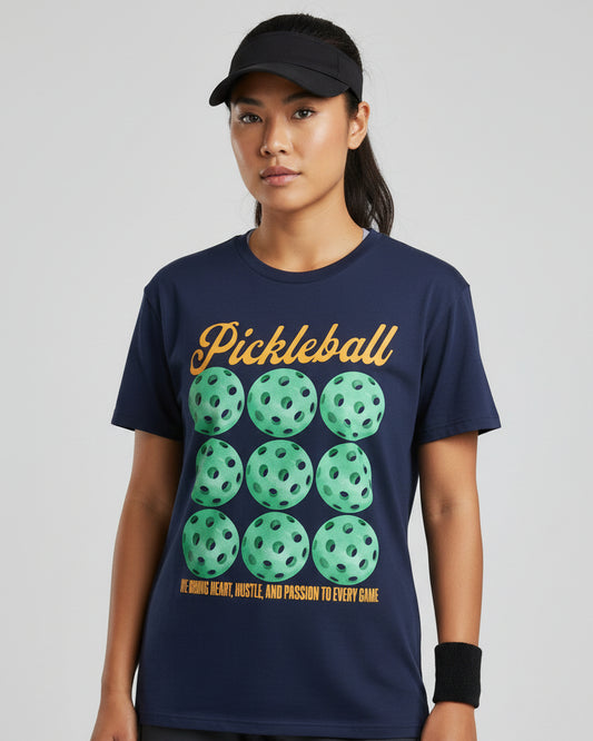 DOUBLE BOUNCE - Pickleball (Basic Tee)