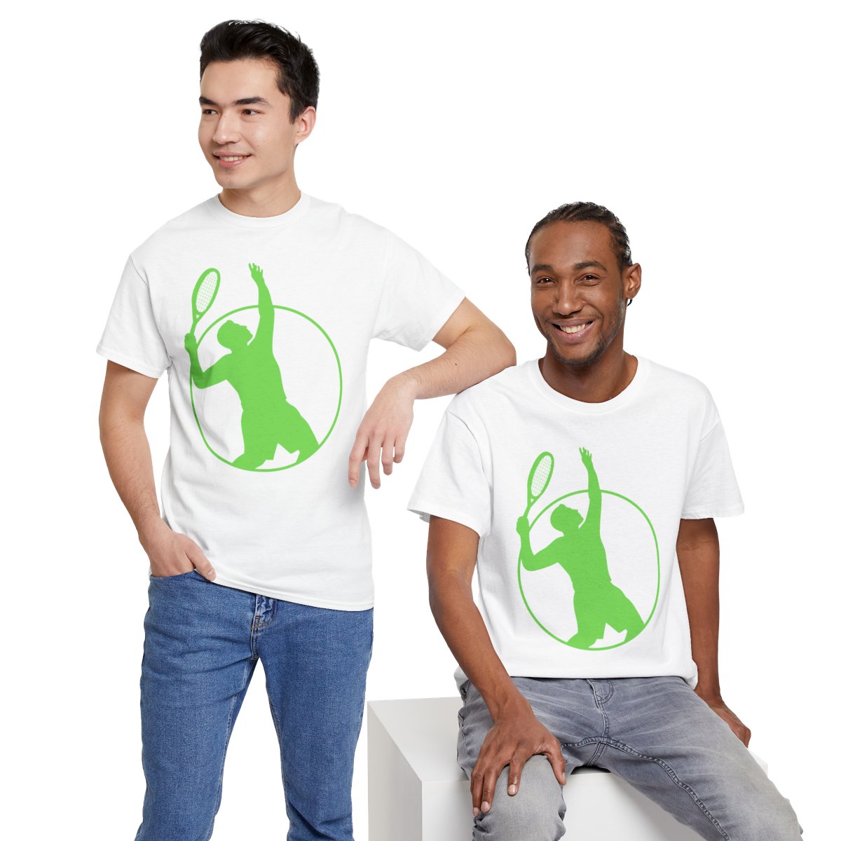 SET POINT - Tennis Basic Tee