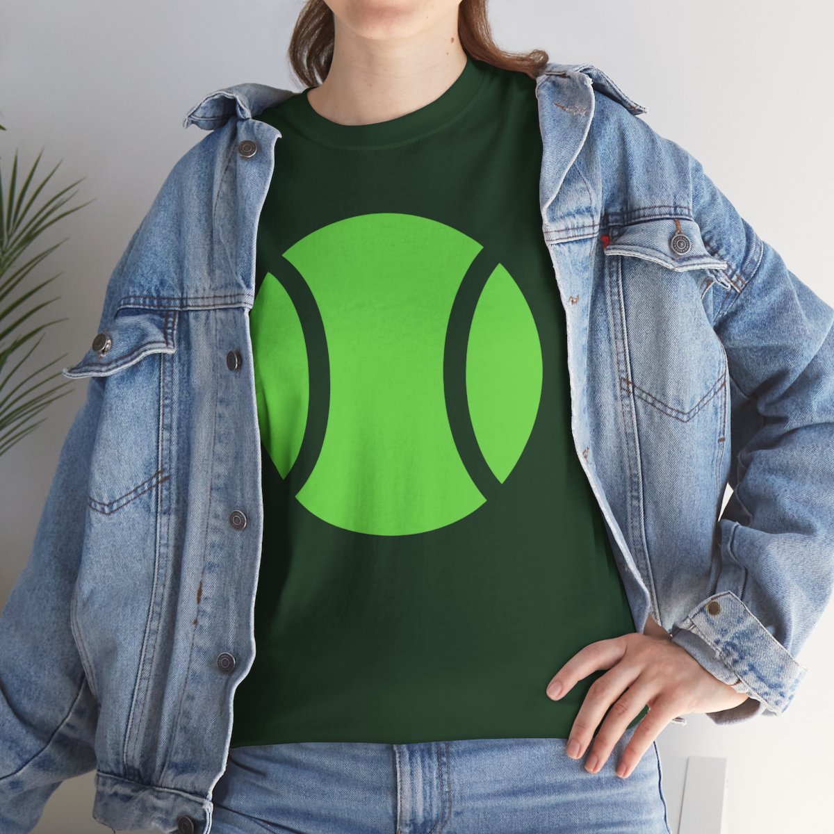 TENNIS BALL - Tennis Basic Tee