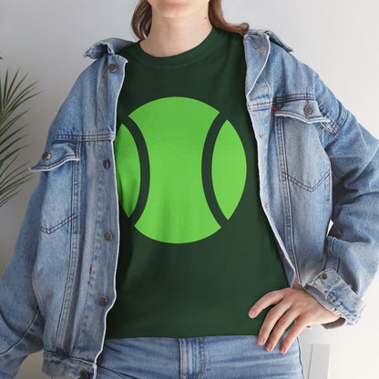 TENNIS BALL - Tennis Basic Tee