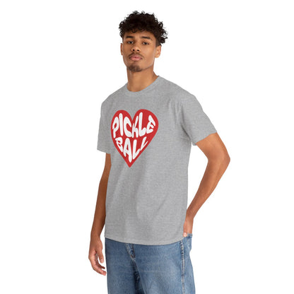 HEART PICKLEBALL 5 - Pickleball (Basic Tee)