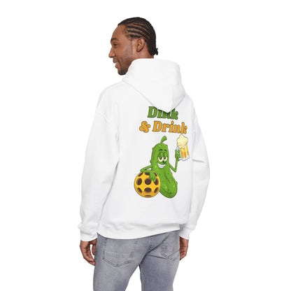 DINK & DRINK - Pickleball (Hoodie)