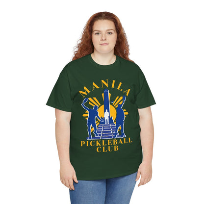 MANILA PICKLEBALL CLUB - Pickleball (Basic Tee)