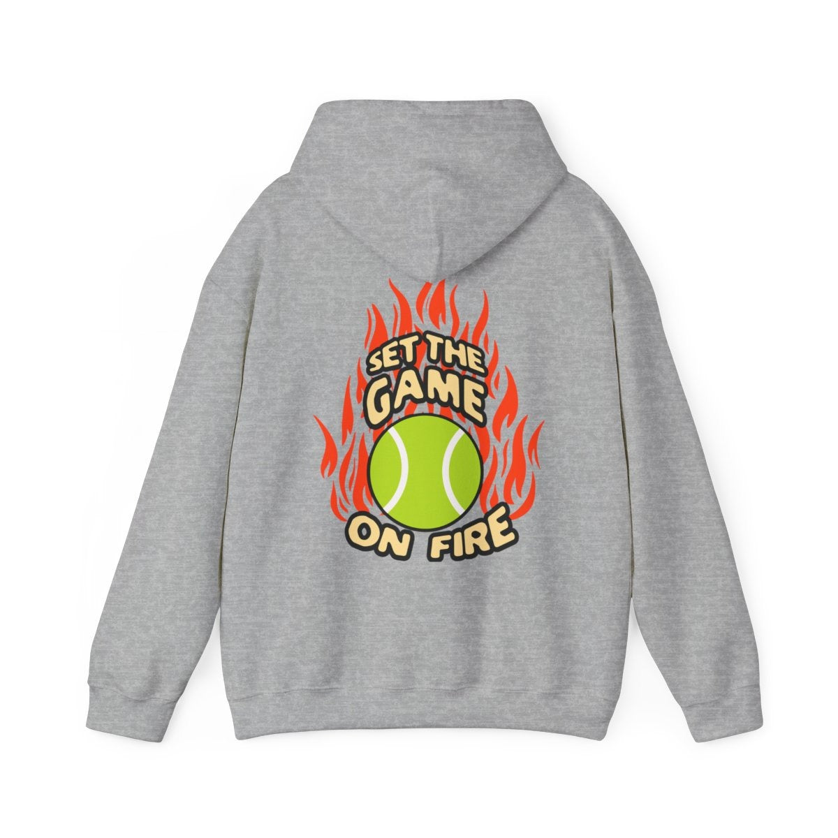 ON FIRE - Tennis Hoodie