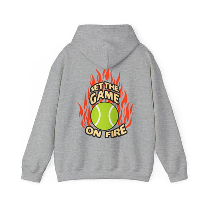 ON FIRE - Tennis Hoodie