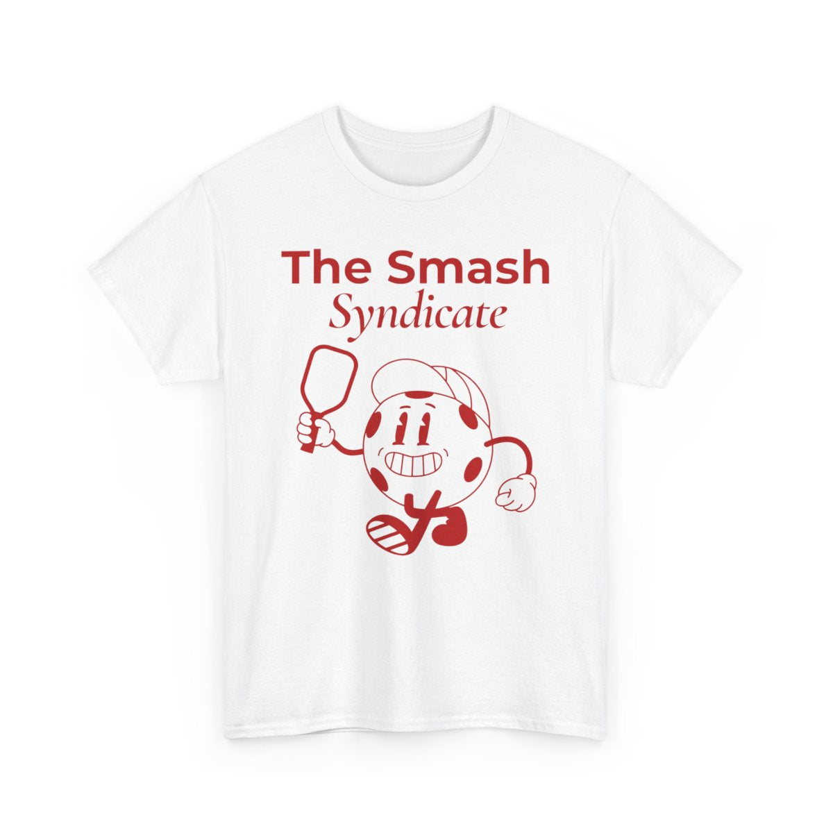 SMASH SYNDICATE - Pickleball (Basic Tee)