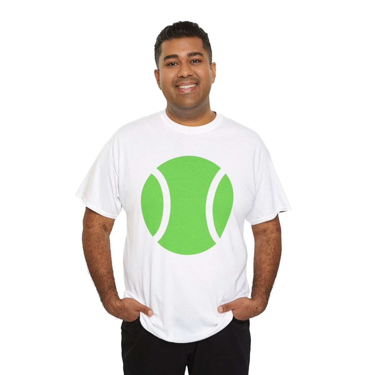TENNIS BALL - Tennis Basic Tee