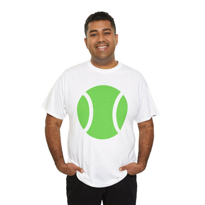 TENNIS BALL - Tennis Basic Tee