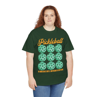 DOUBLE BOUNCE - Pickleball (Basic Tee)