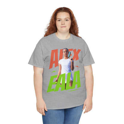 ALEX EALA 4 - Tennis Basic Tee
