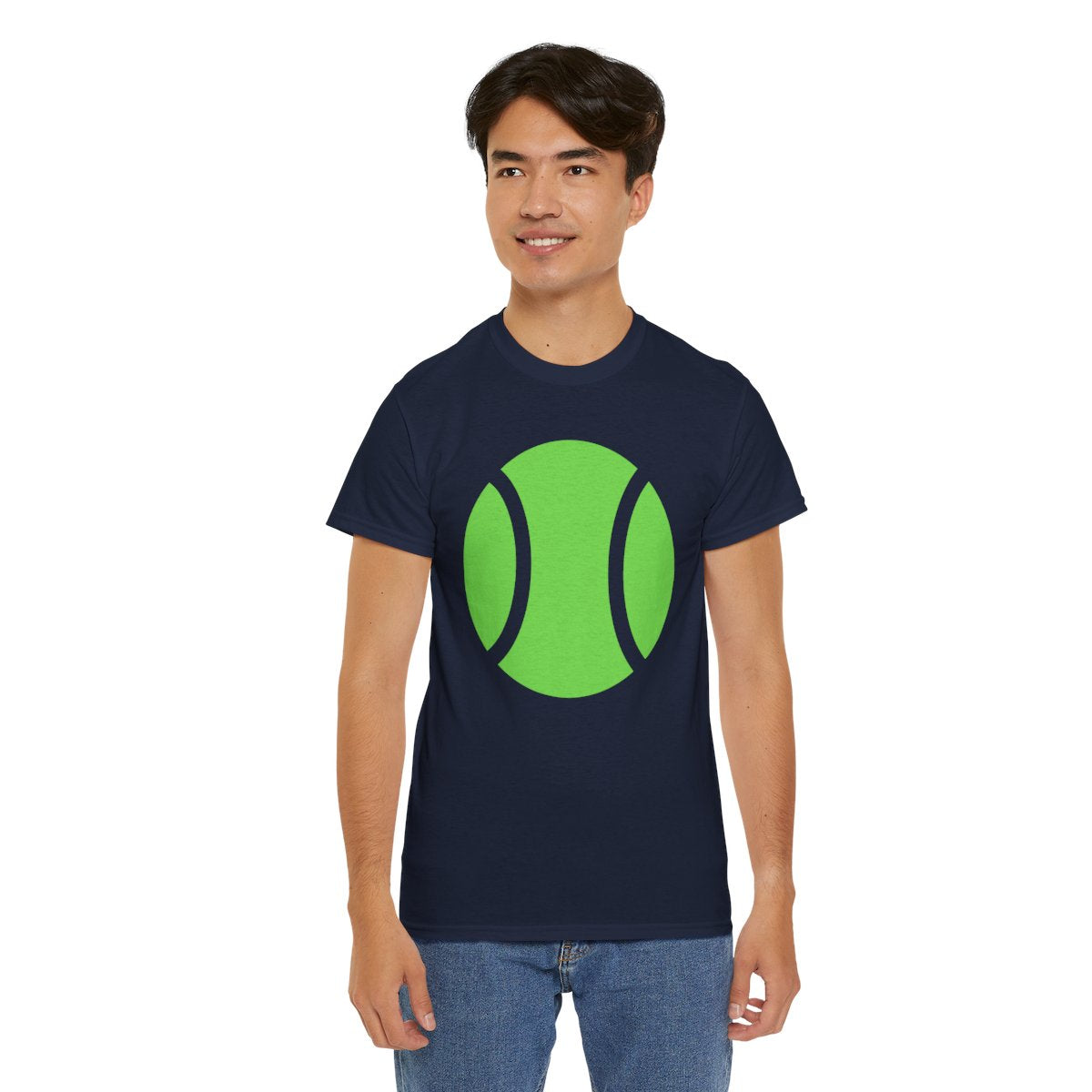 TENNIS BALL - Tennis Basic Tee