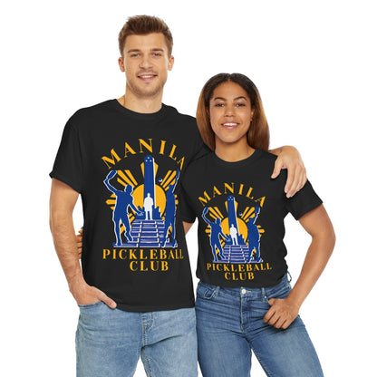 MANILA PICKLEBALL CLUB - Pickleball (Basic Tee)