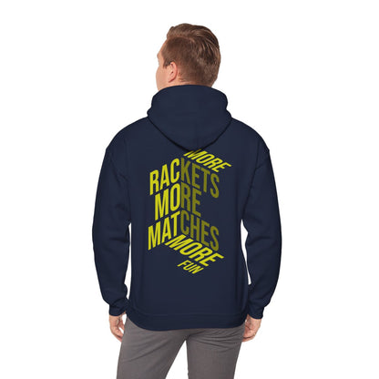MORE RACKETS - Pickleball (Hoodie)
