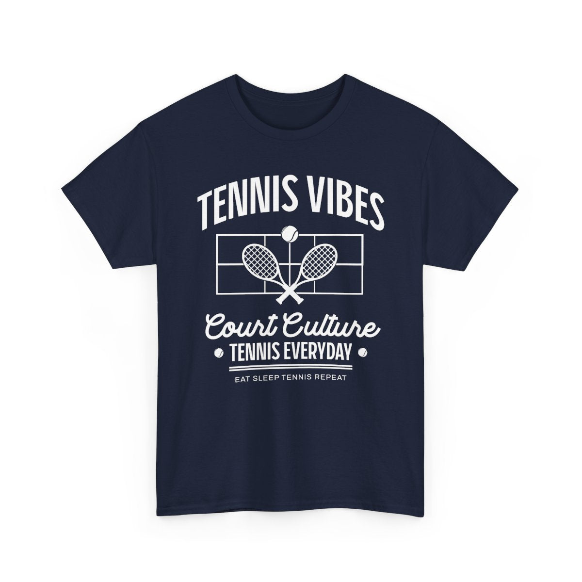 COURT CULTURE 1 - Tennis Basic Tee