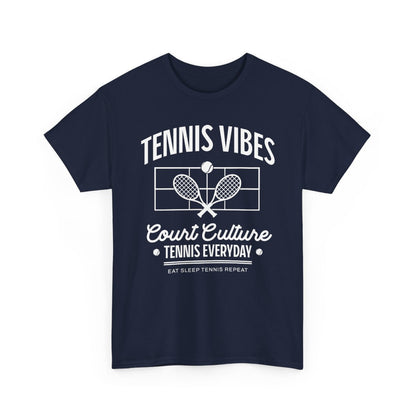 COURT CULTURE 1 - Tennis Basic Tee
