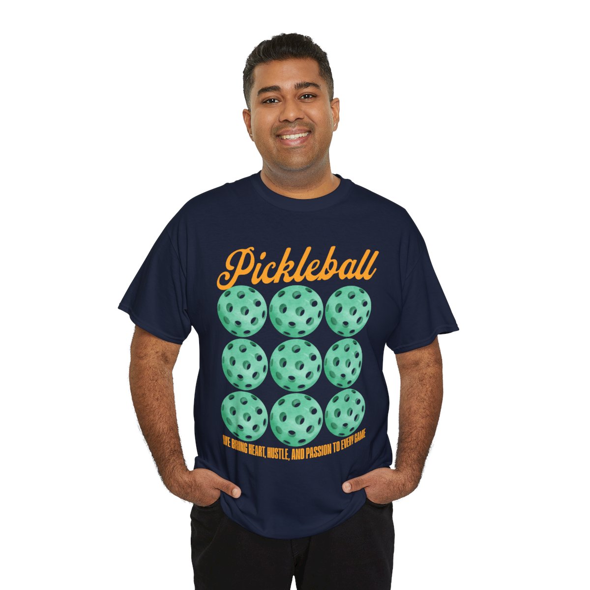 DOUBLE BOUNCE - Pickleball (Basic Tee)
