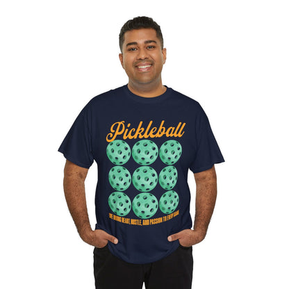 DOUBLE BOUNCE - Pickleball (Basic Tee)