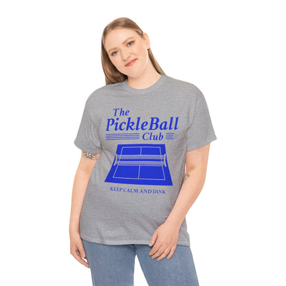 THE PICKLEBALL CLUB 2 - Pickleball (Basic Tee)