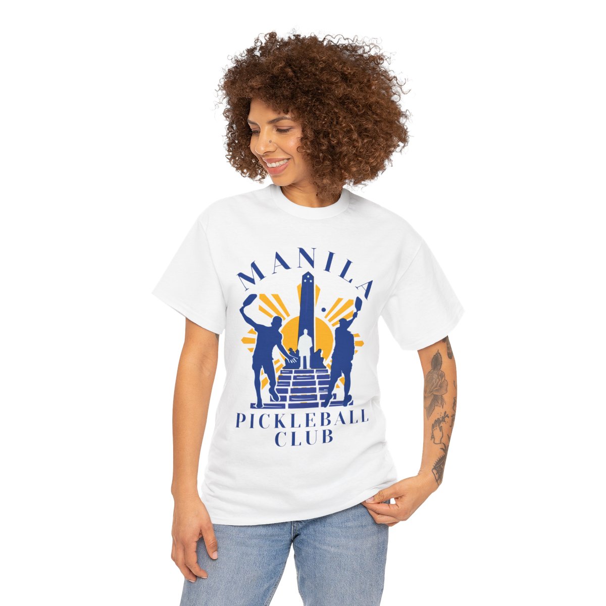 MANILA PICKLEBALL CLUB - Pickleball (Dri Fit)
