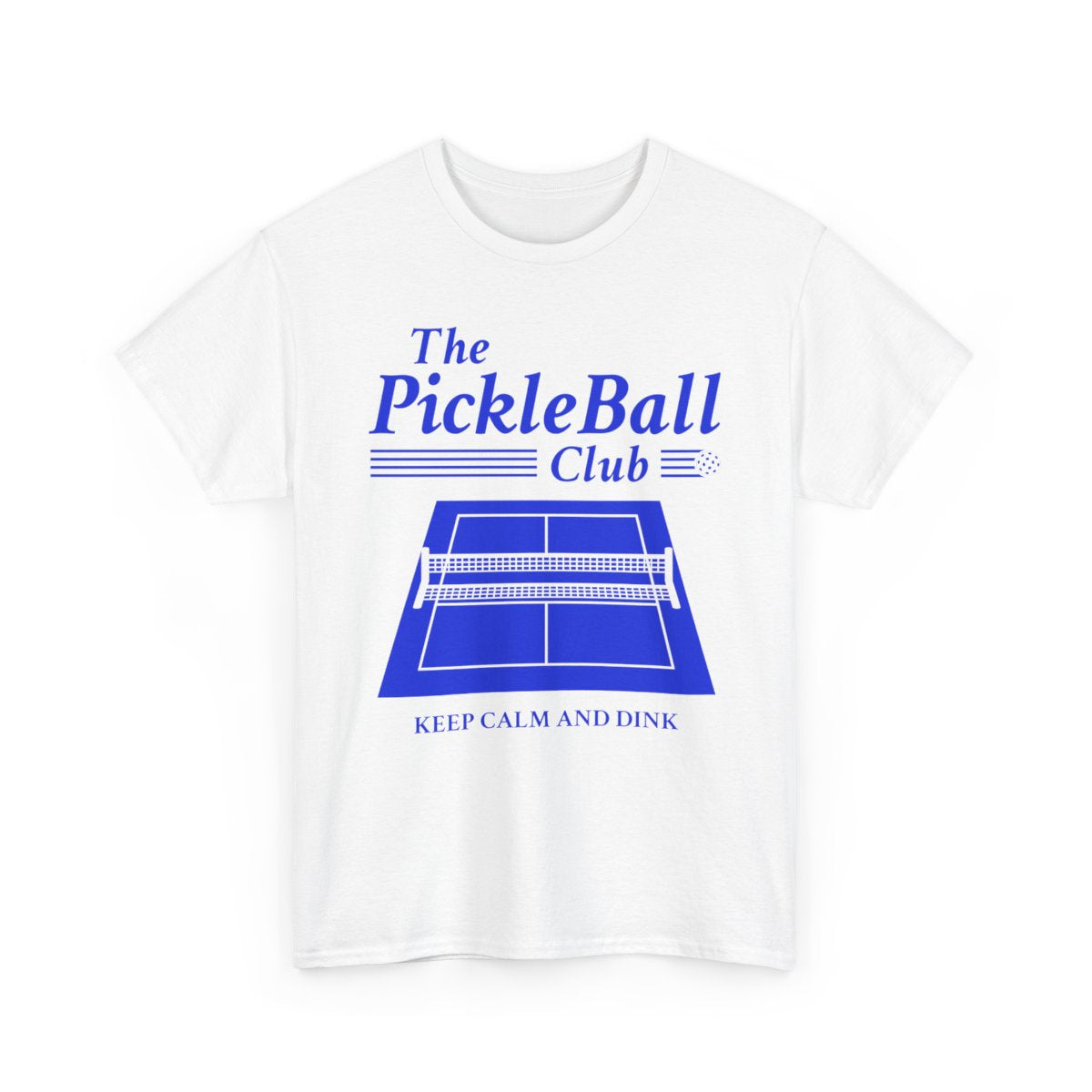 THE PICKLEBALL CLUB 2 - Pickleball (Basic Tee)