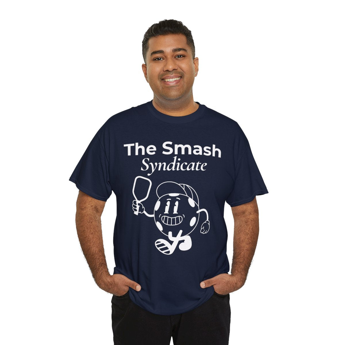 SMASH SYNDICATE - Pickleball (Basic Tee)