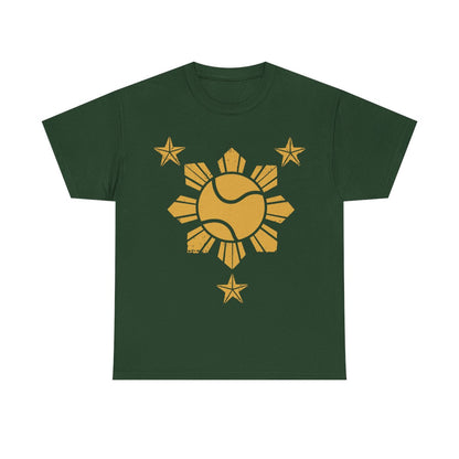 PINOY TENNIS - Tennis Basic Tee