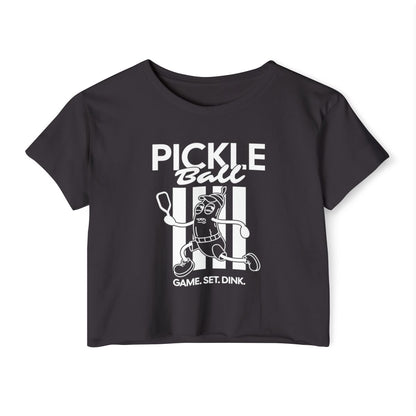 OVERHEAD - Pickleball (Crop Top)