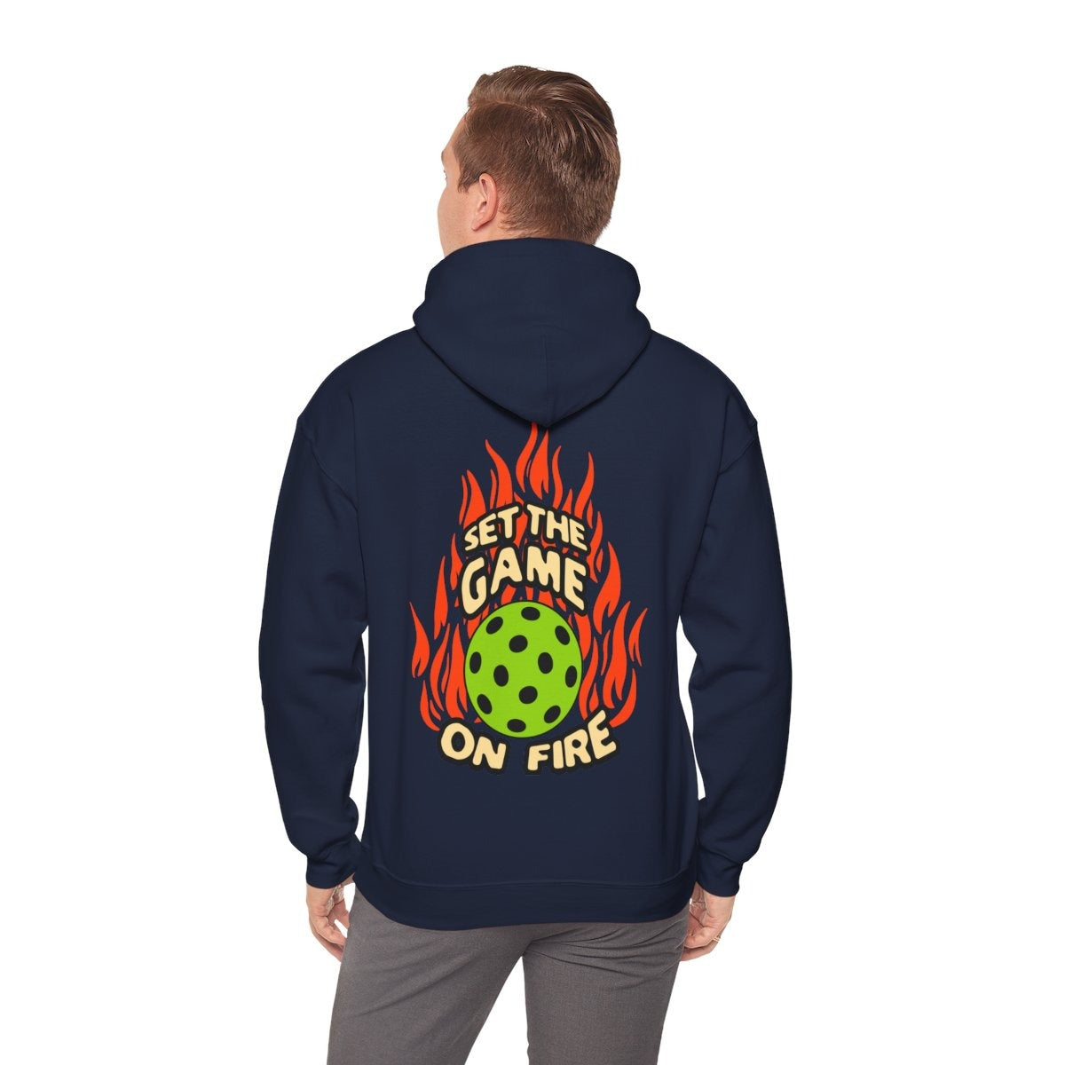 ON FIRE - Pickleball (Hoodie)