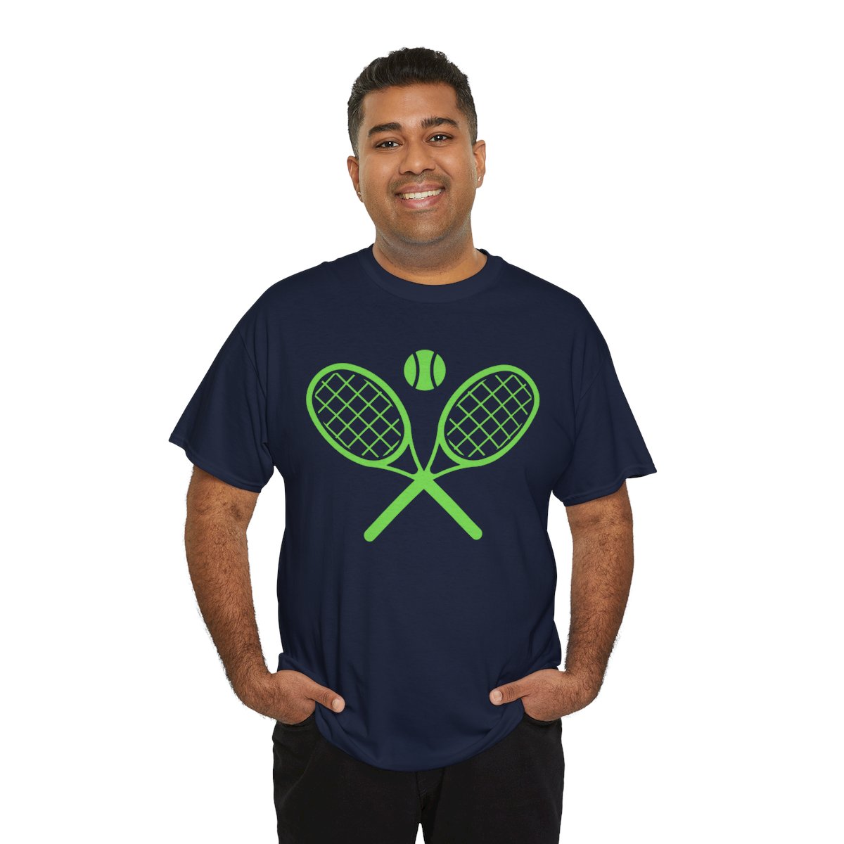 DOUBLES - Tennis Basic Tee