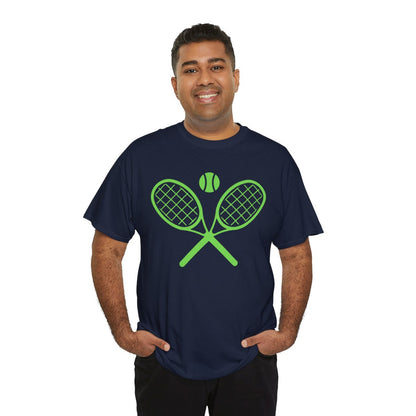 DOUBLES - Tennis Basic Tee