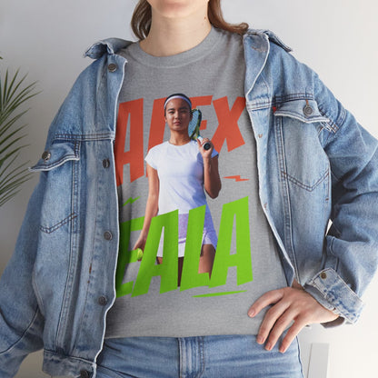ALEX EALA 4 - Tennis Basic Tee