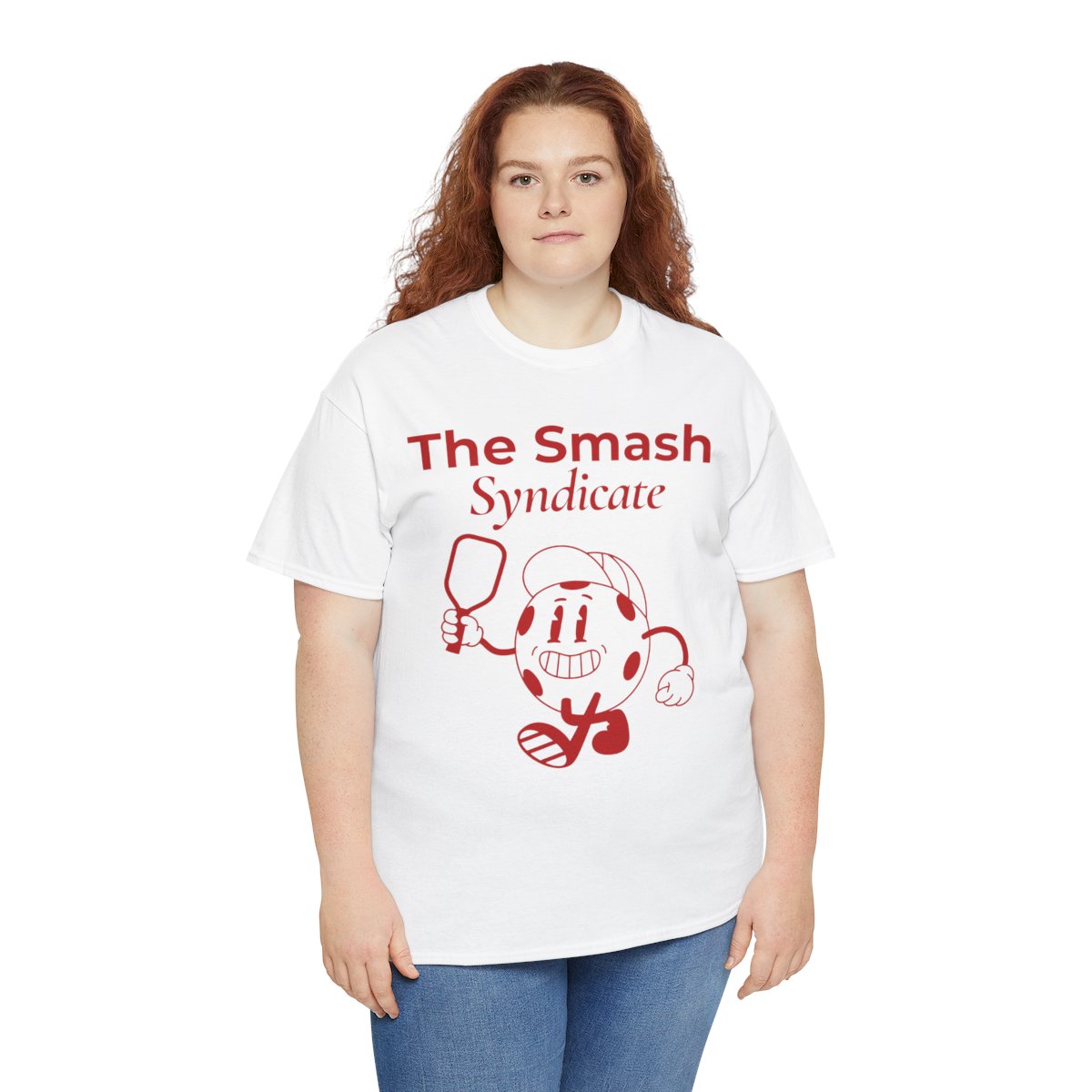 SMASH SYNDICATE - Pickleball (Basic Tee)