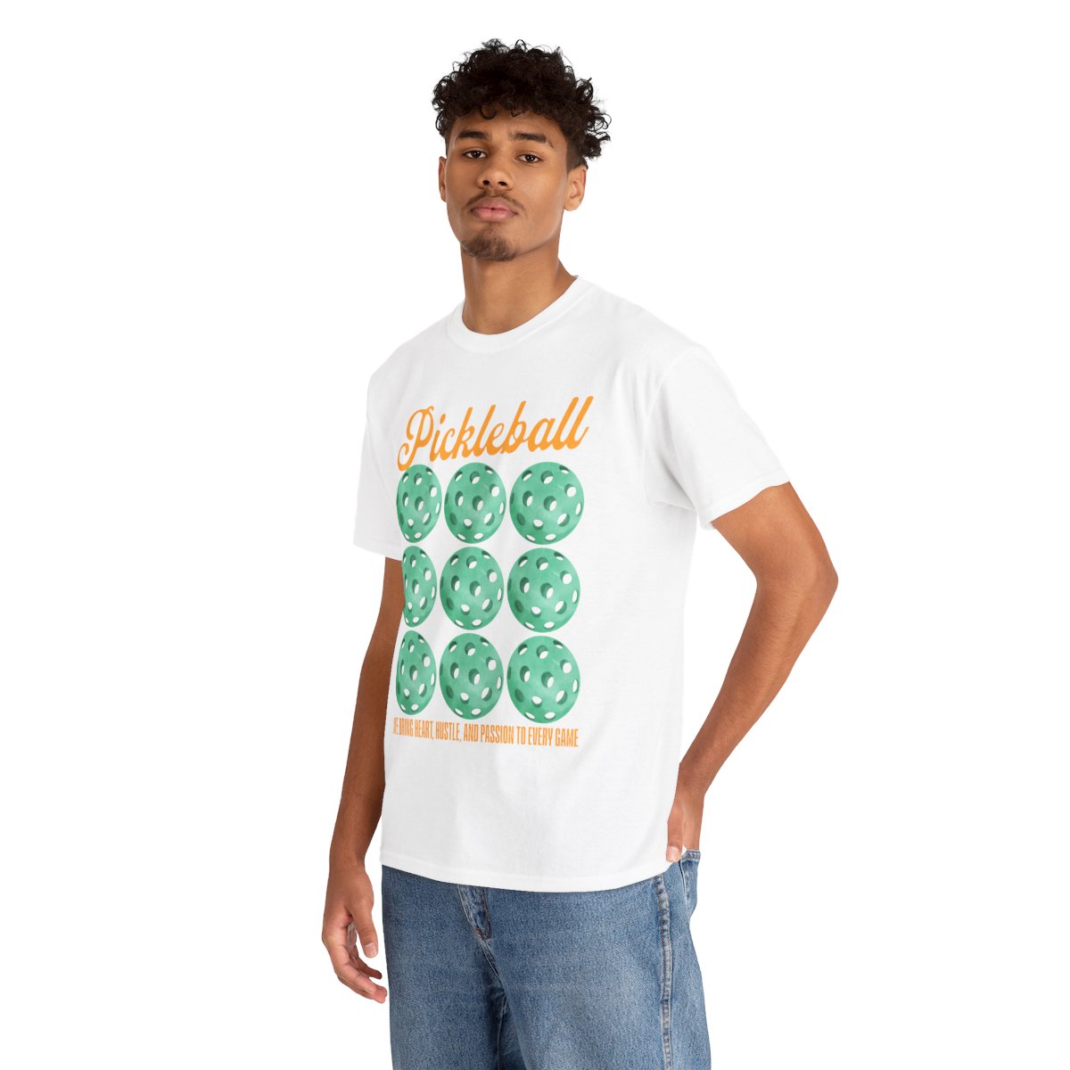 DOUBLE BOUNCE - Pickleball (Basic Tee)