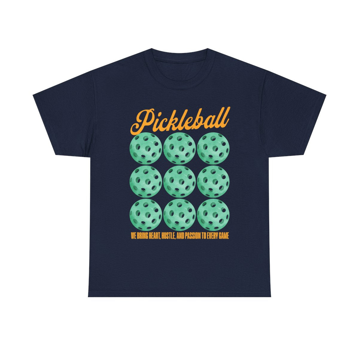 DOUBLE BOUNCE - Pickleball (Basic Tee)