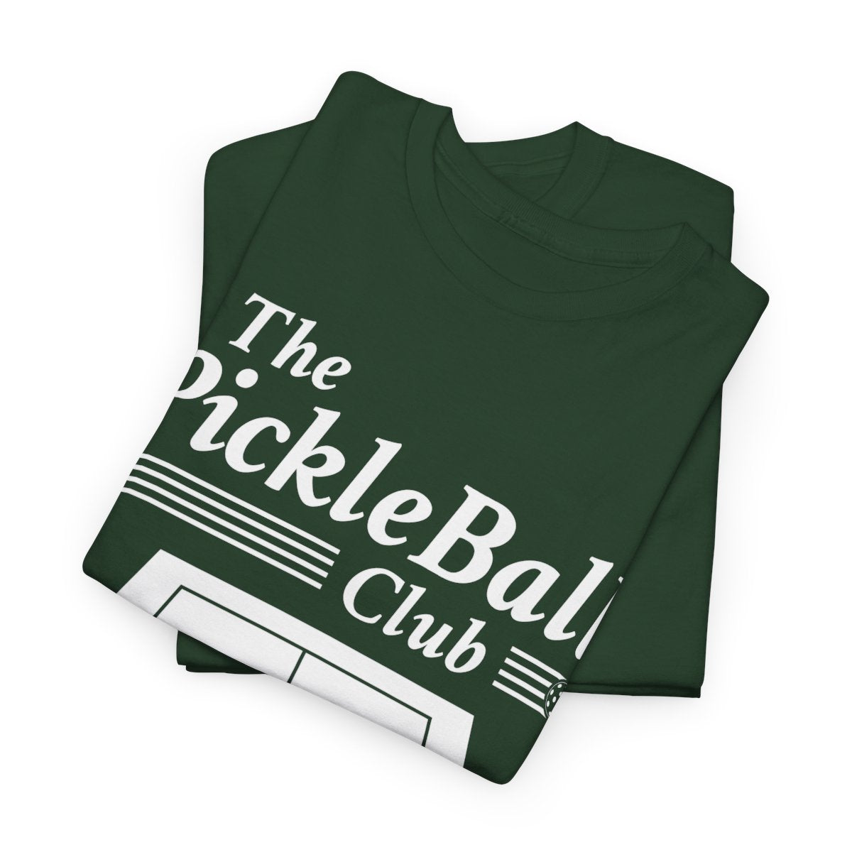 THE PICKLEBALL CLUB 2 - Pickleball (Basic Tee)
