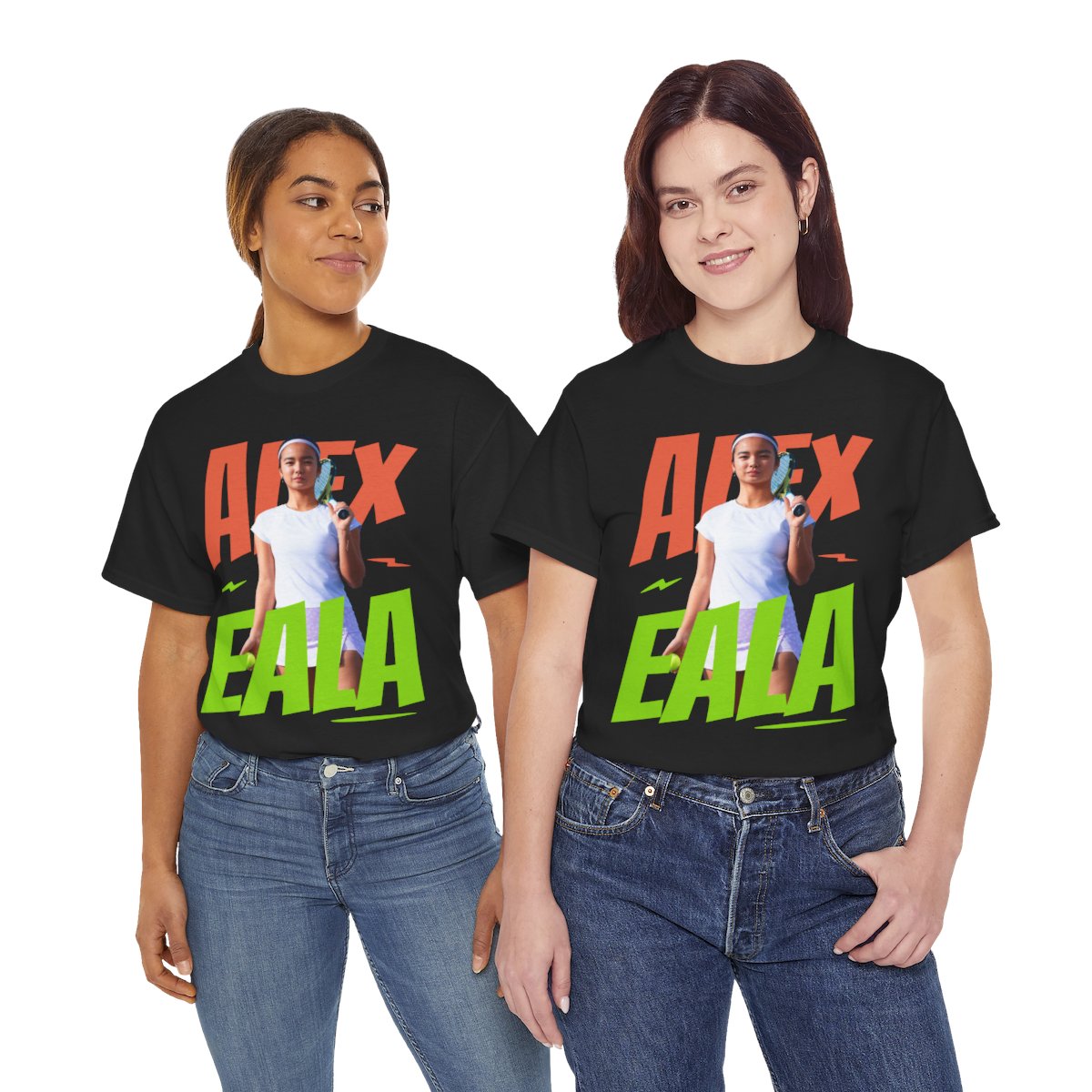 ALEX EALA 4 - Tennis Basic Tee